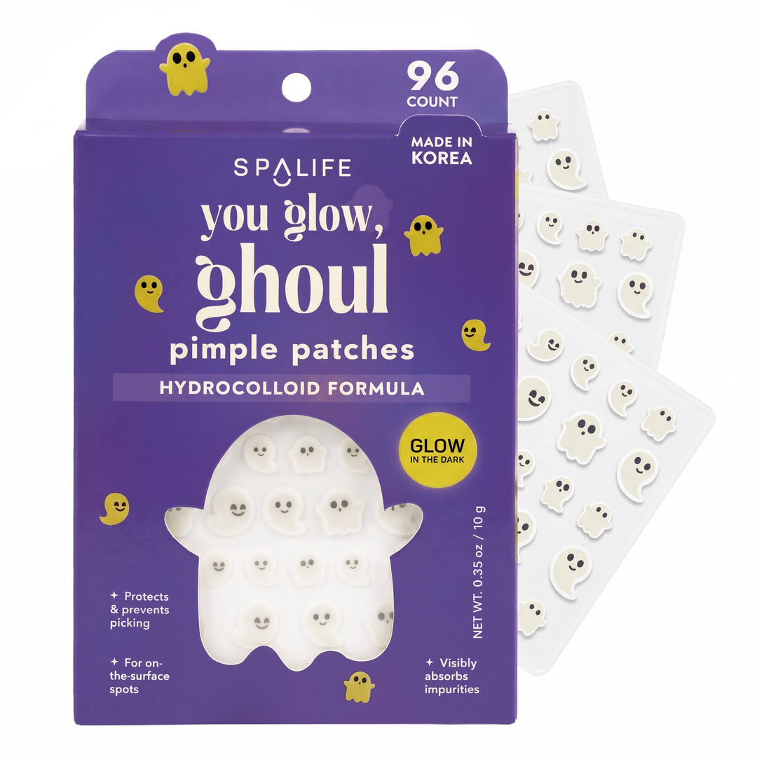 Hydrocolloid Pimple Patches - You Glow Ghoul