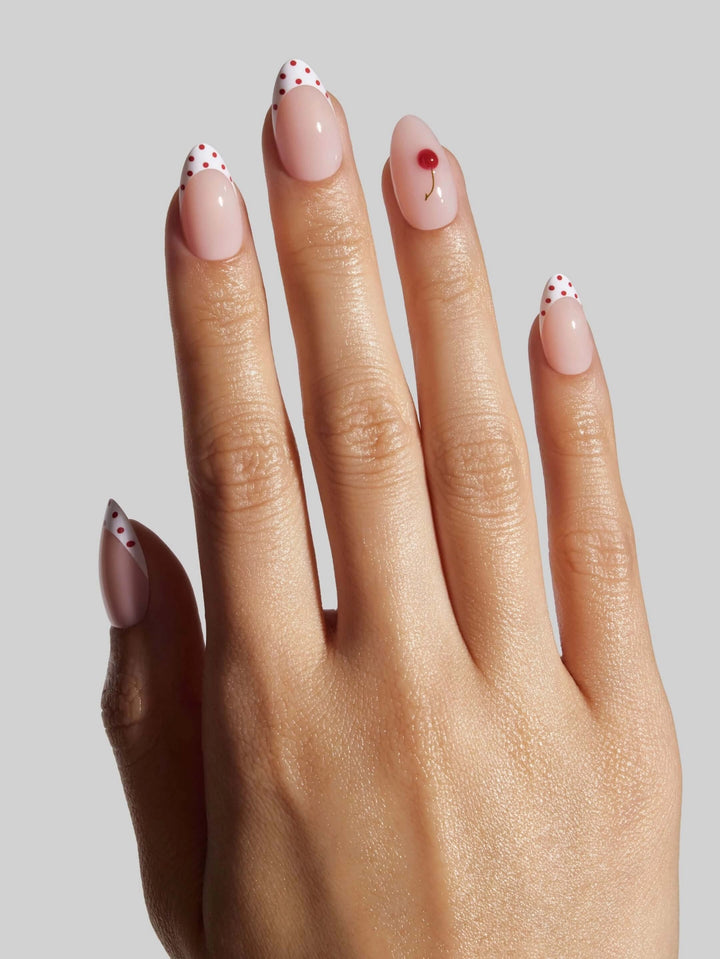 Cherry Pie Press-On Nails by Celebritips
