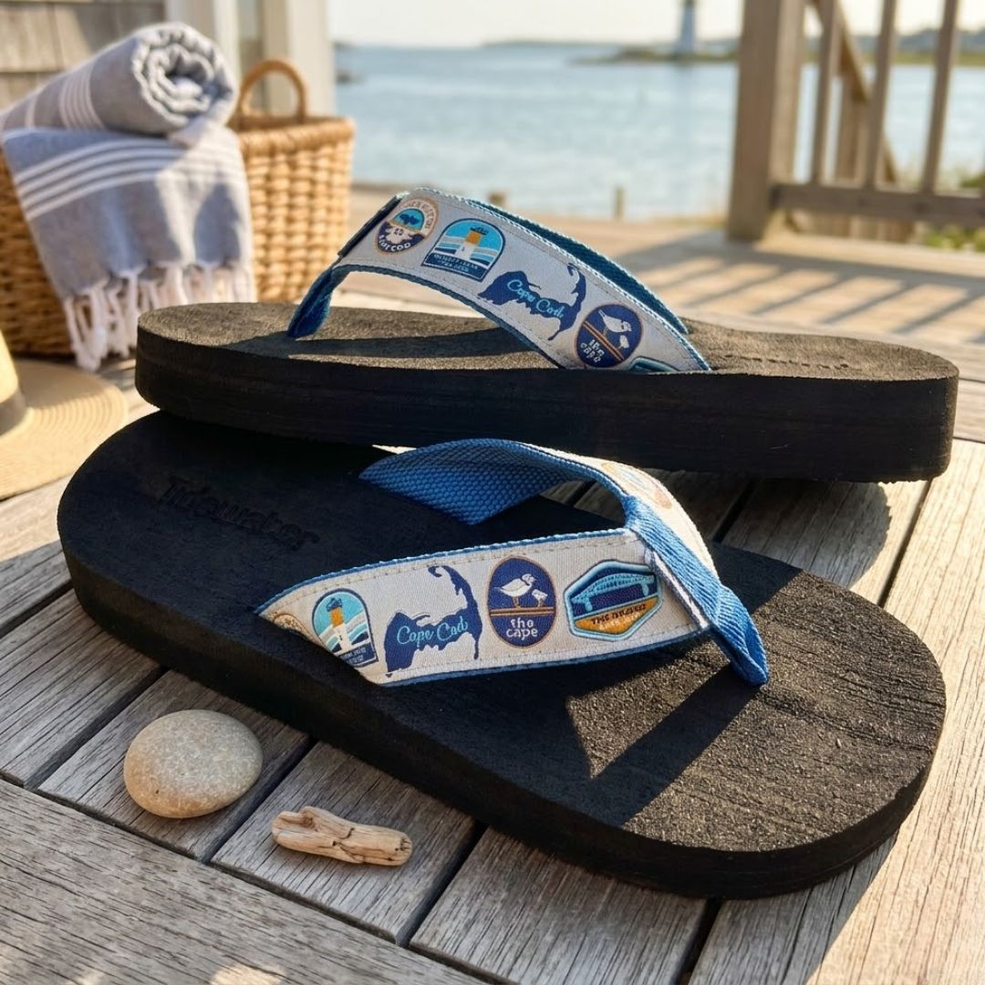 Cape Cod Chronicles Sandals by Tidewater