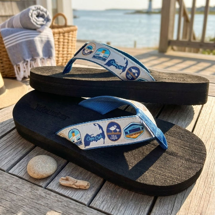 Cape Cod Chronicles Sandals by Tidewater