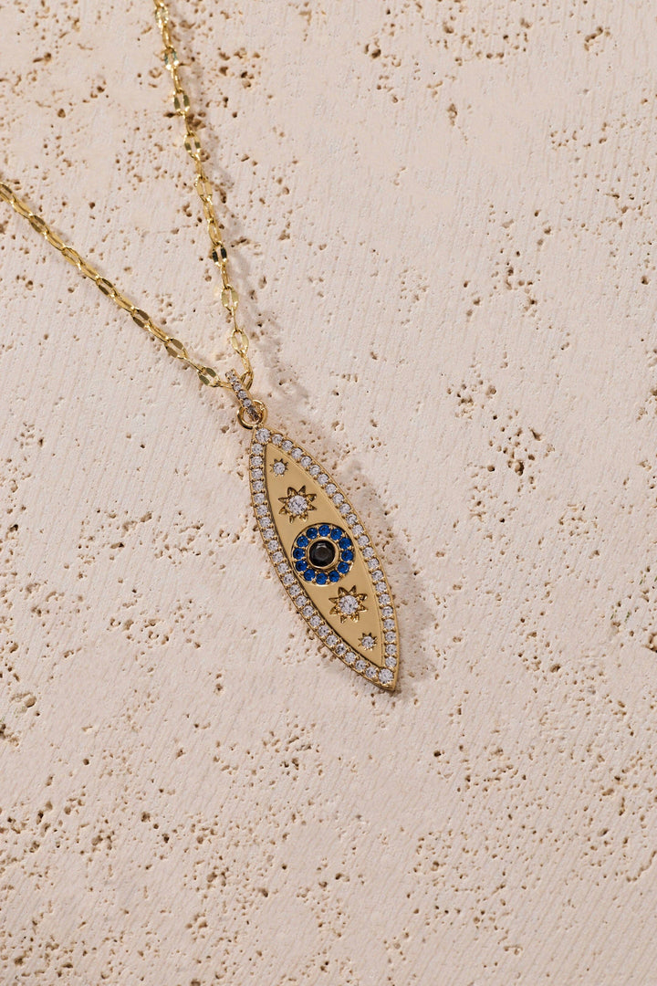 Festival Stranded Evil Eye Necklace by Alex + Ani