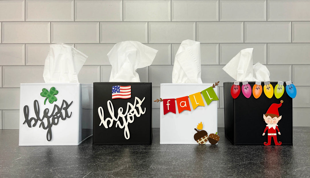 Fall Banner & Acorn Magnets by Roeda