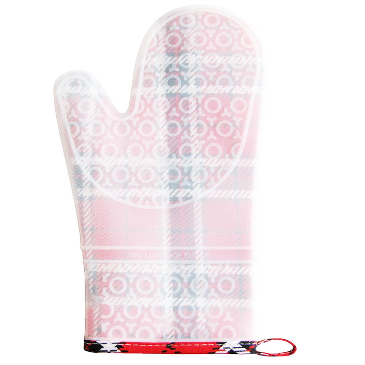 Red Plaid Silli Mitt