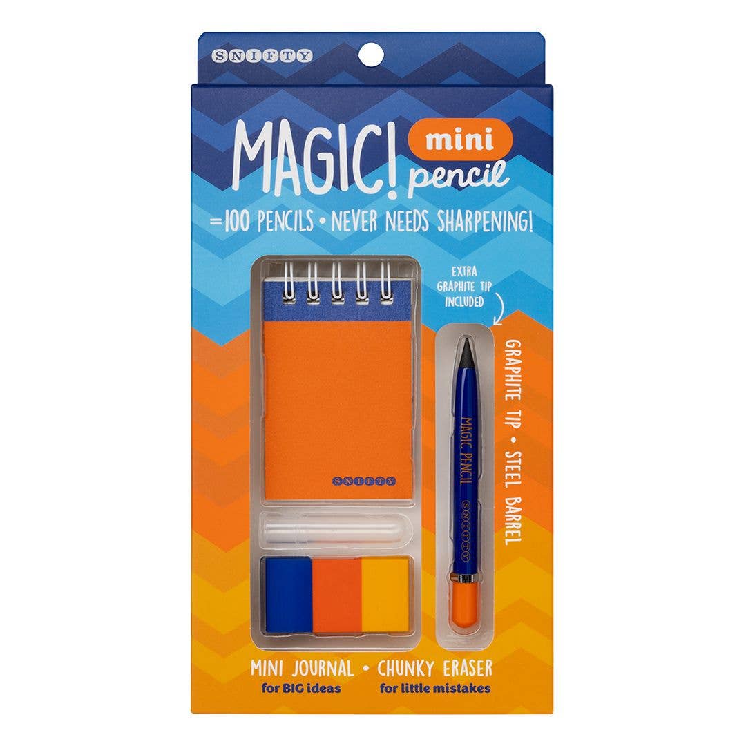 Magic! Pencil Mini Set - Blaze Blue