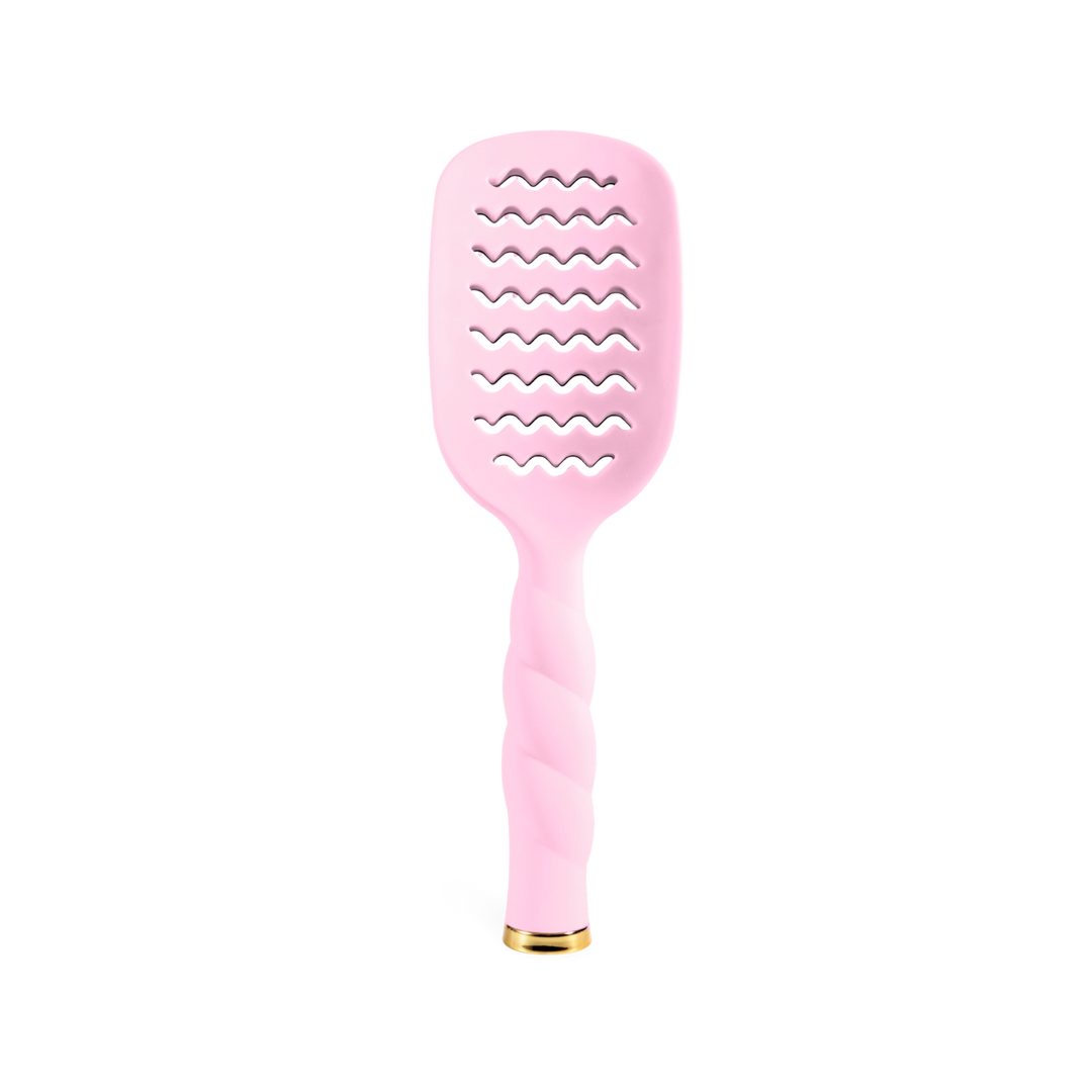 Bubblegum Pink Vented Hair Brush by Teleties (Ships Next Week)