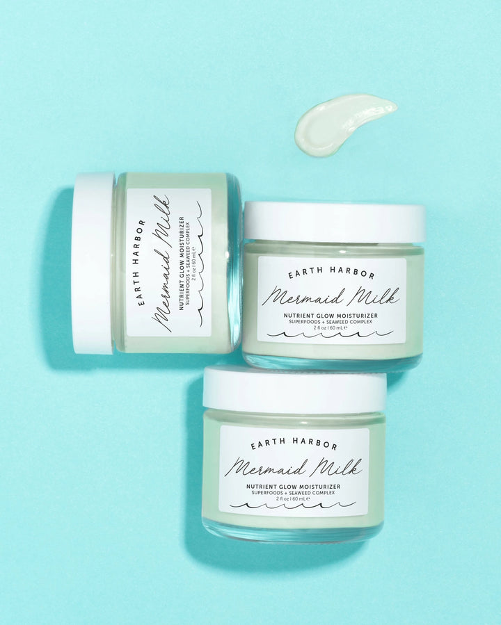 Superfoods Mermaid Milk Nutrient Glow Moisturizer