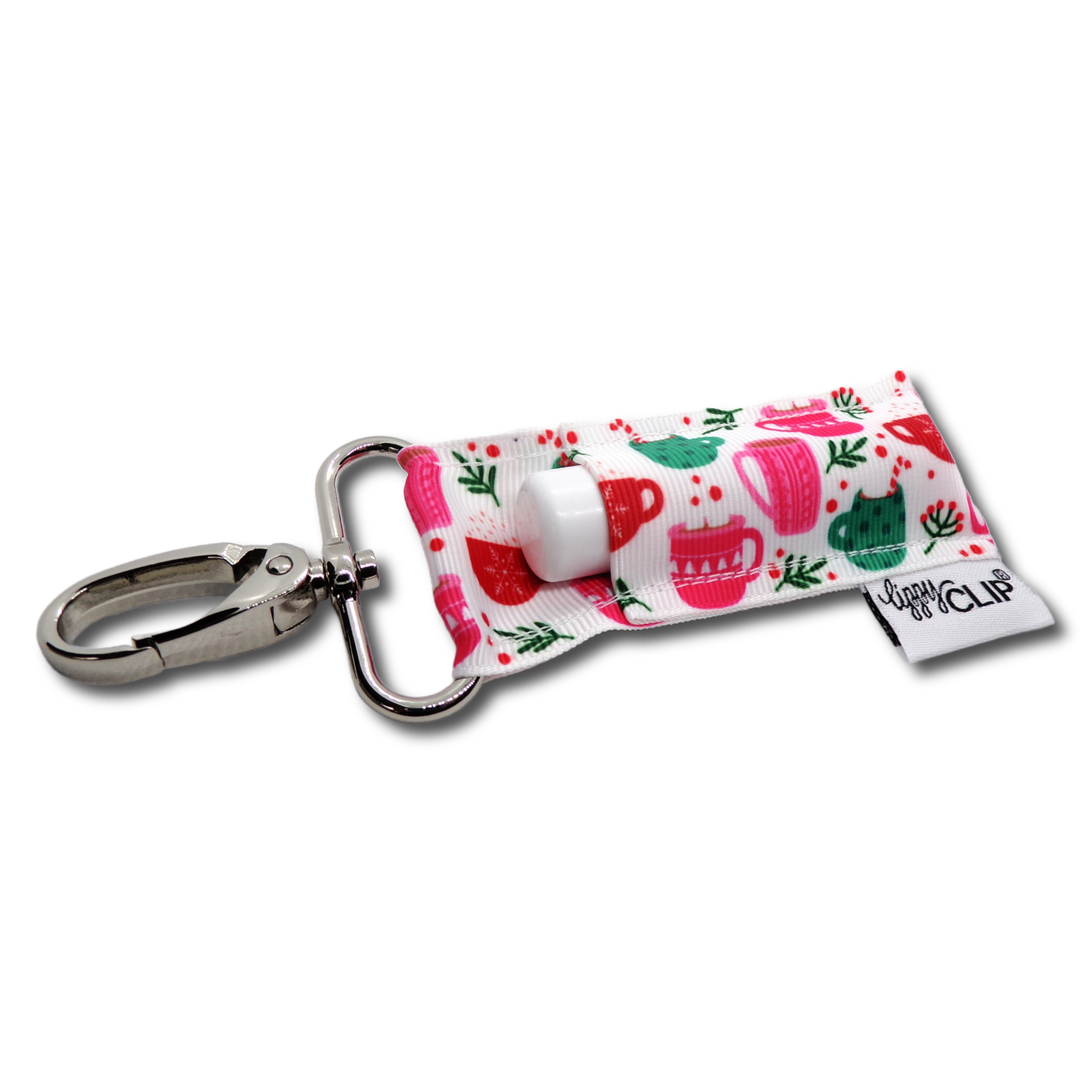 Hot Cocoa LippyClip® Lip Balm Holder (PREORDER: Ships in 2-3 Weeks)