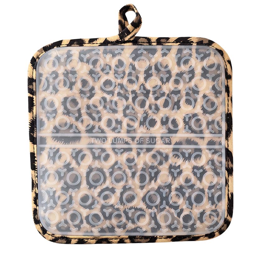 Leopard Silli Hottie Pot Holder