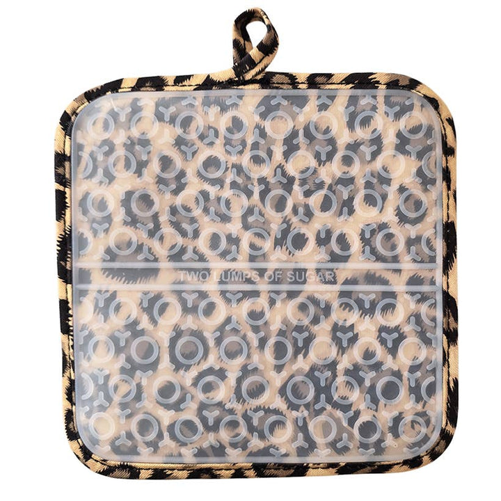 Leopard Silli Hottie Pot Holder
