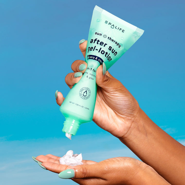 After Sun Gel-Lotion 2-in-1 Aloe Vera & Coconut Oil Formula