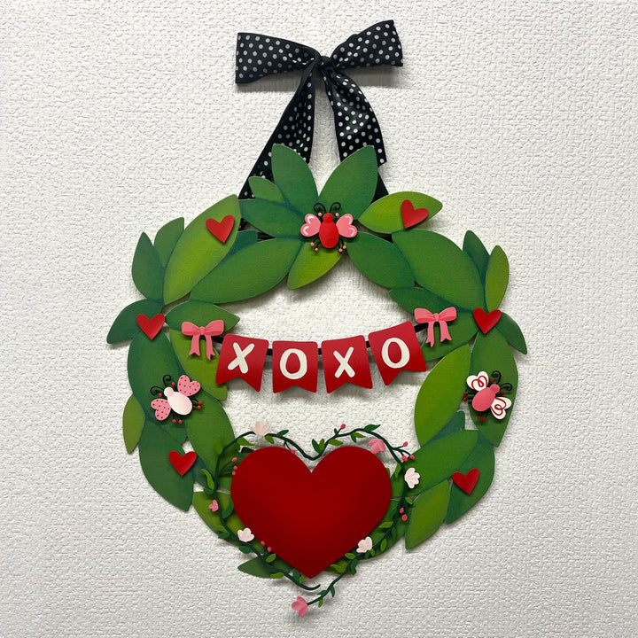 Large Everyday Wreath Magnetic Art Pop by Roeda