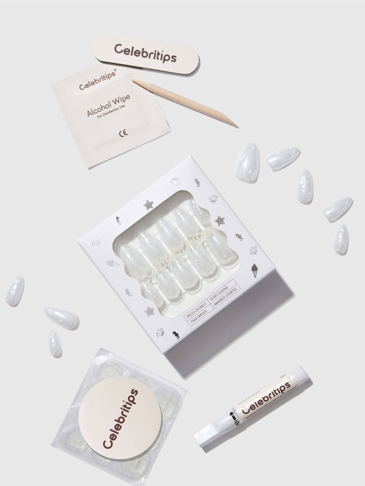 Glazing Drops Press-On Nails by Celebritips