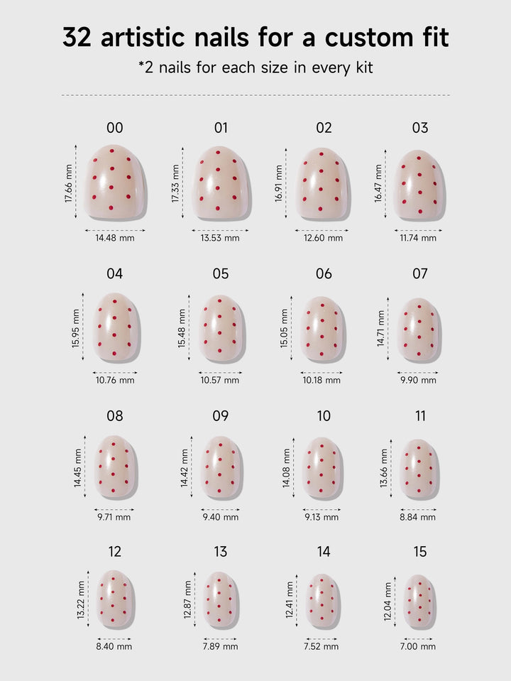 Cherry On Top Press-On Nails by Celebritips
