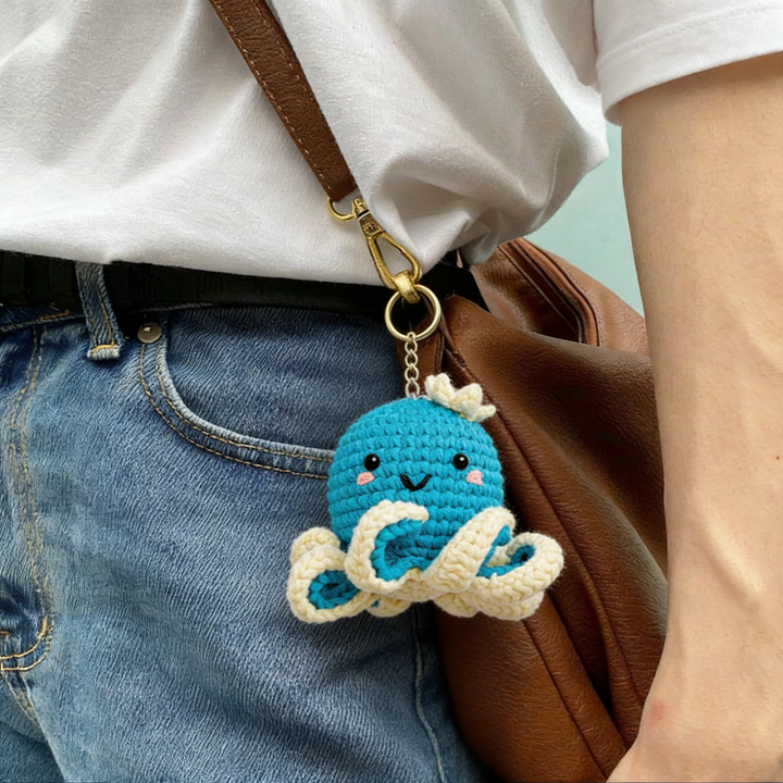 Crochet Kit for Beginners - Ollie the Octopus