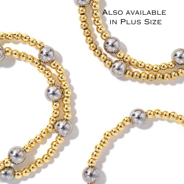 Zeus Starter Stack Bracelets By Erimish (Ships in 2-3 Weeks)