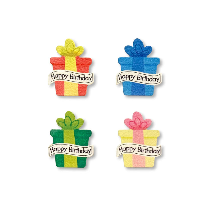 Birthday Calendar Magnets Set of 4 by Roeda (LIVE BOX: Ships in 3 Weeks)