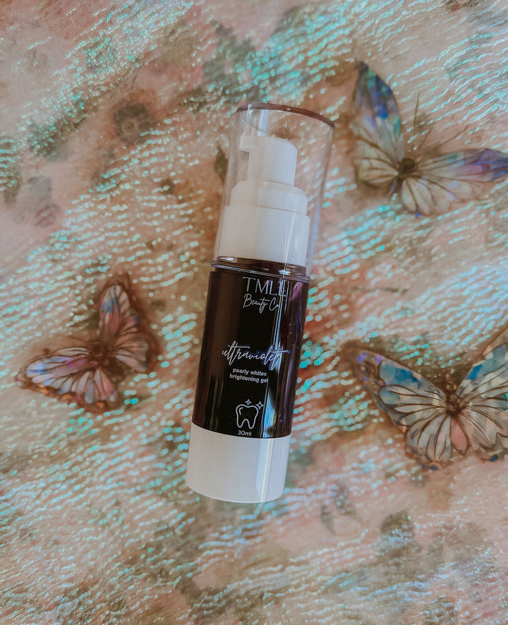 JULY PREORDER: Ultraviolet Pearly White Teeth Whitening Gel by TMLL (Ships in 2-3 Weeks)