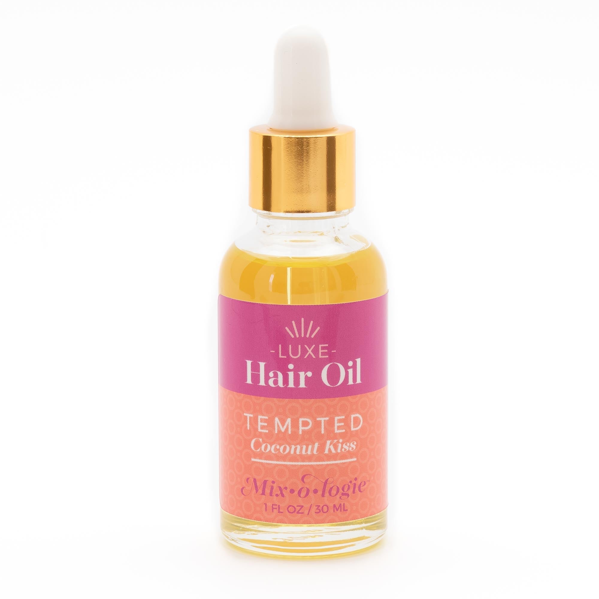 Market Live: Mixologie Hair Oil (choose scent) (Ships in 2-3 Weeks)