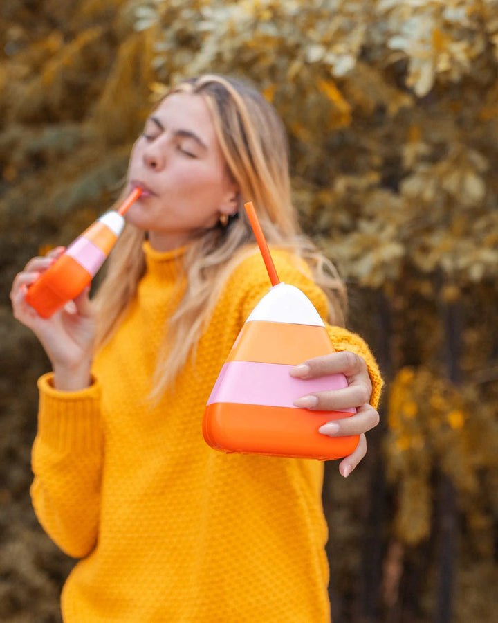 Candy Corn Sipper Cup