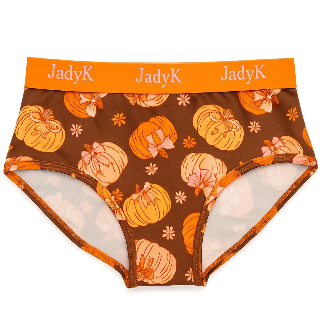 Arya Hip Hugging Briefs | Fall Print Collection Part 1 | JadyK (Ships in 2-3 Weeks)