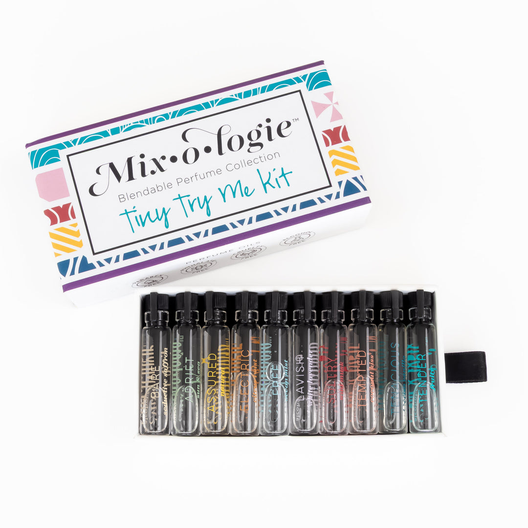 PREORDER: Mixologie Tiny Try Me Kit | NEW Scents! (Ships in 2-3 Weeks)