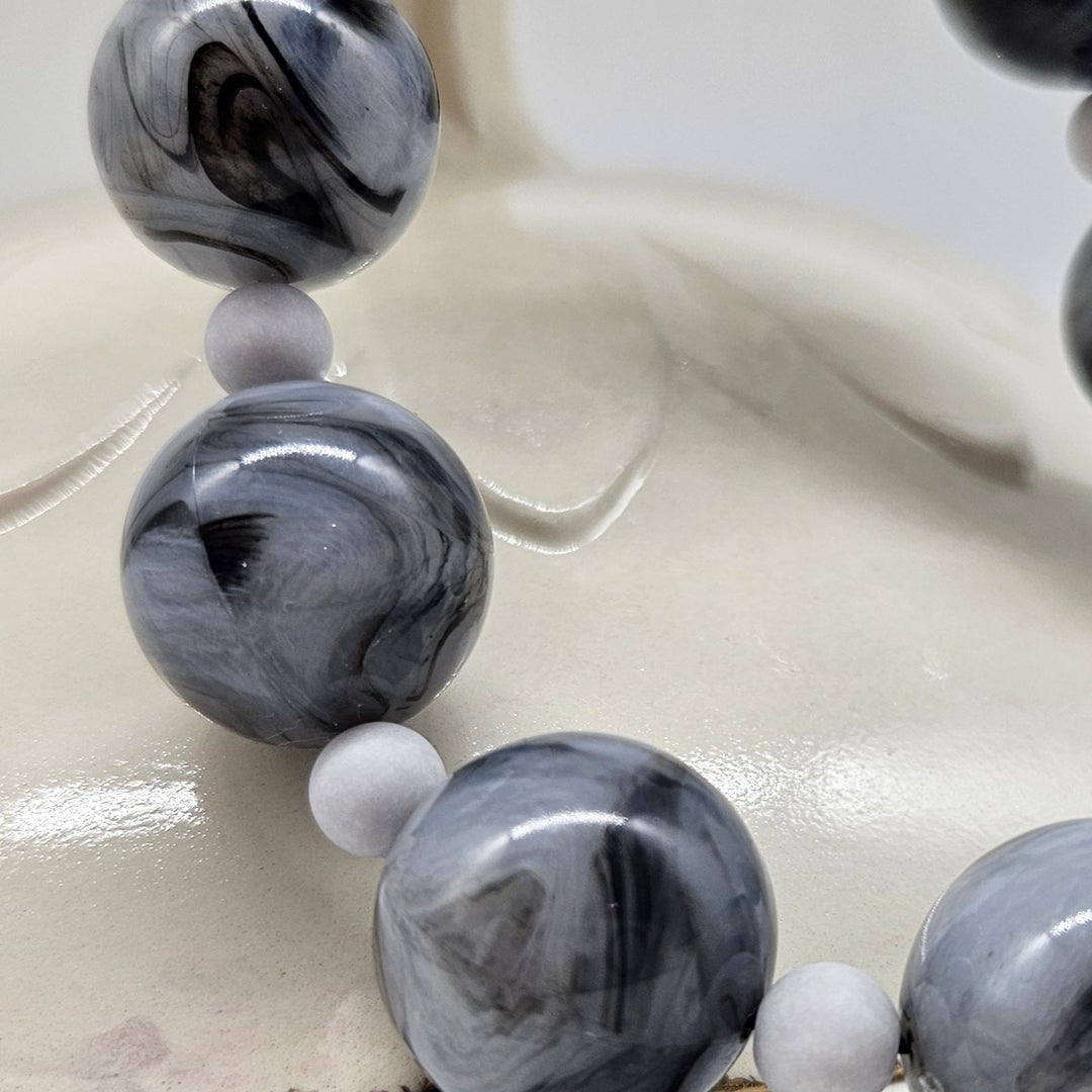 Fogline Marco Necklace by Leetie Lovendale (Preorder: Ships in 2-3 Weeks)