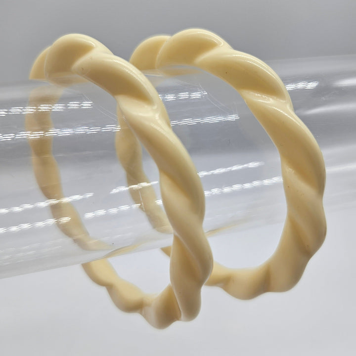 Do the Twist Bangle by Leetie Lovendale (Preorder: Ships in 2-3 Weeks)