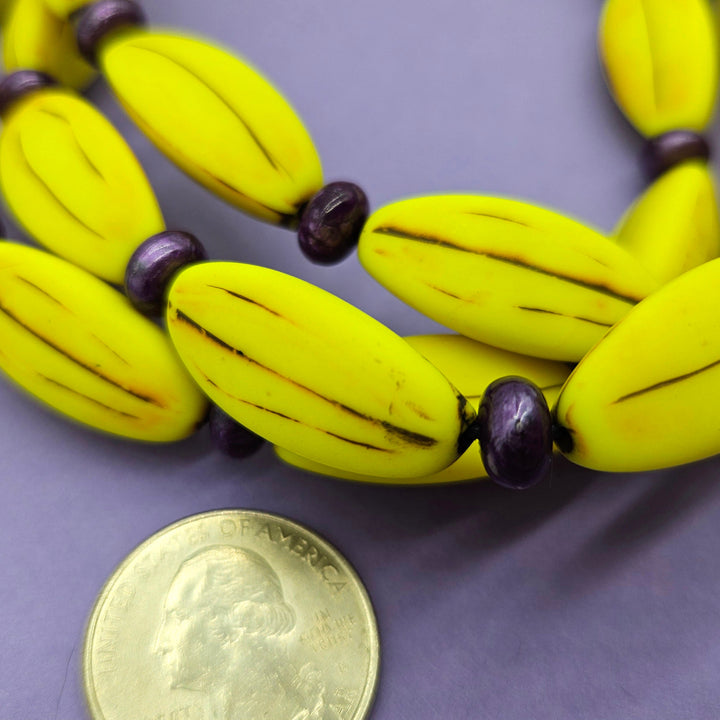 Carved Rhythm Morgan Necklace by Lettie Lovendale (Ships in 2-3 Weeks)