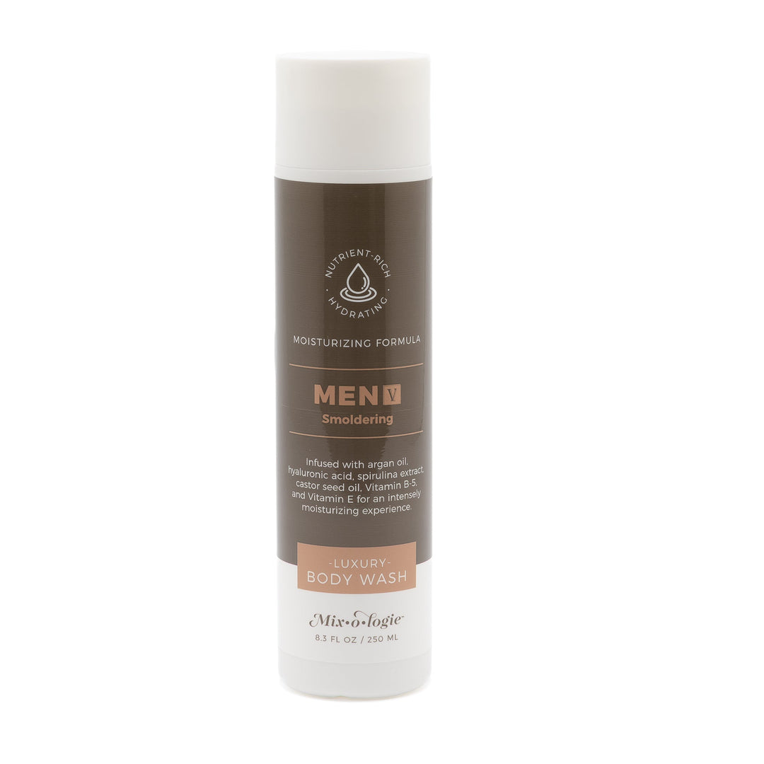 Men's Luxury Body Wash by Mixologie (SEPT ARRAY: Ships in 2-3 Weeks)
