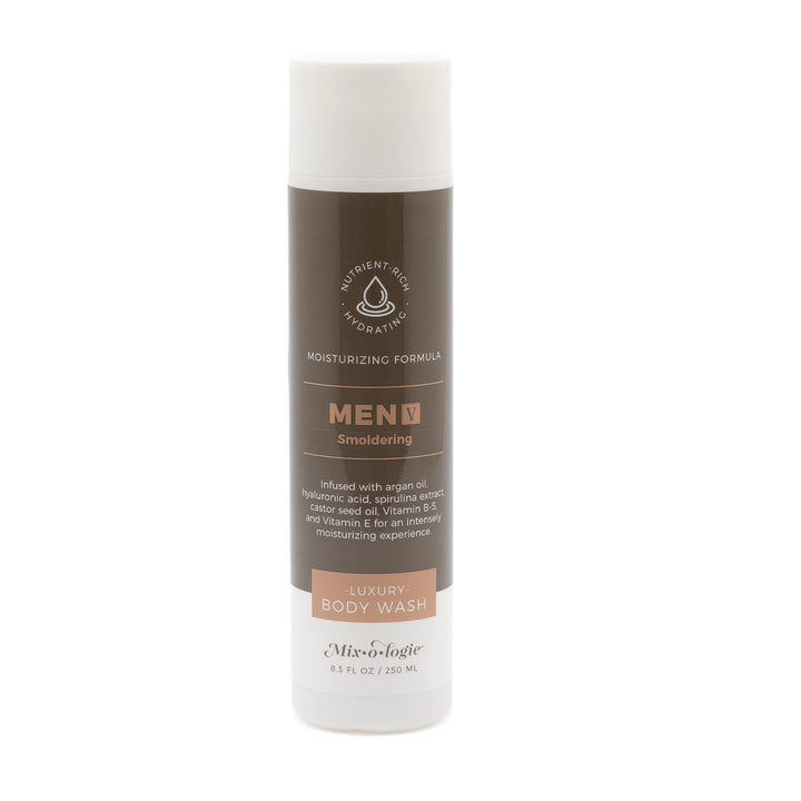 Men's Luxury Body Wash by Mixologie (SEPT ARRAY: Ships in 2-3 Weeks)