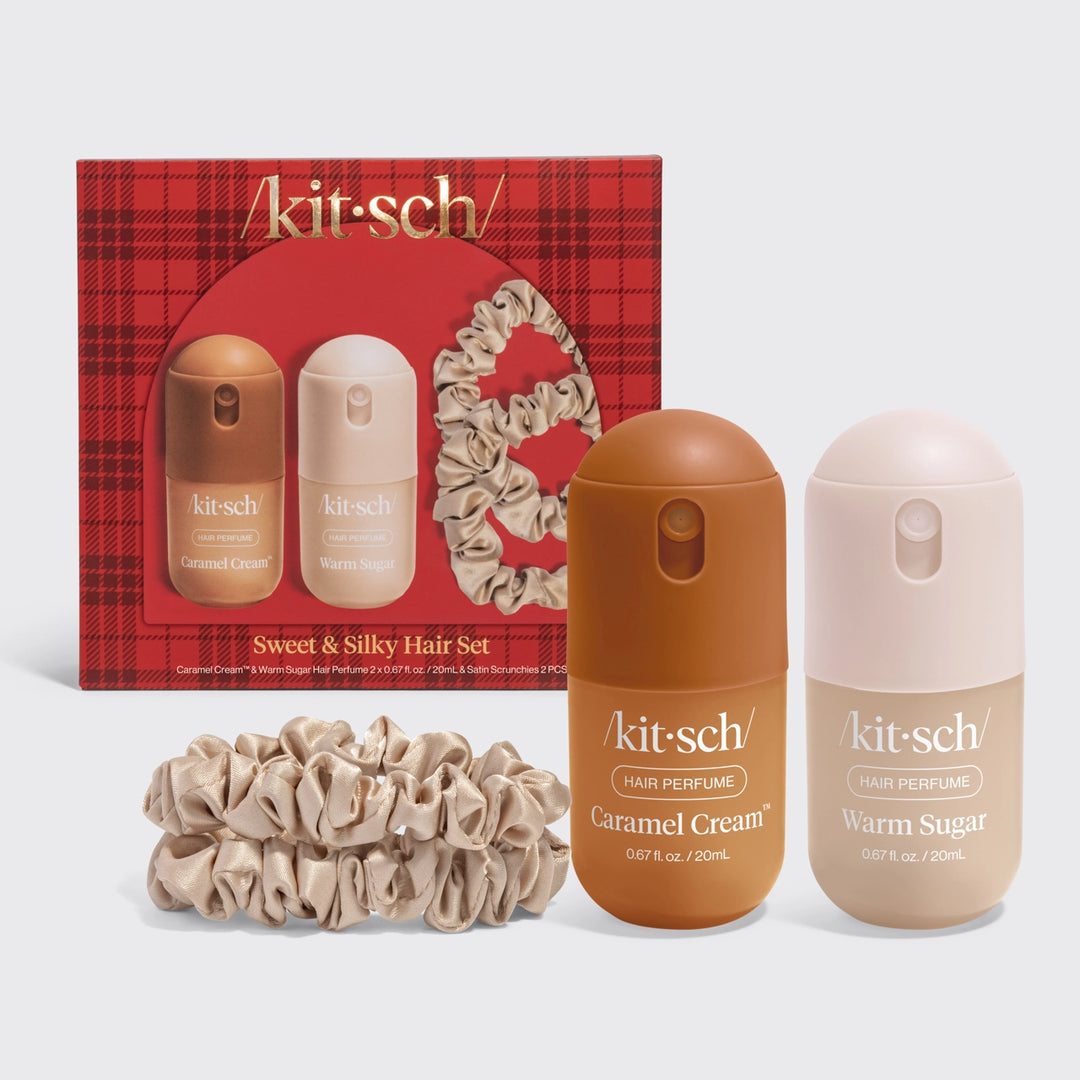 Sweet &amp; Silky Hair 4pc Set