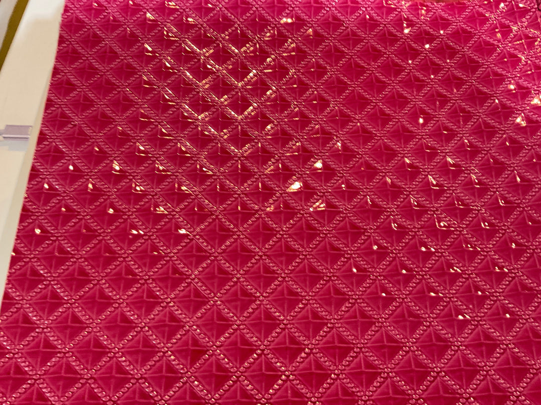 Pink Diamond Mini Top Zip Single Ladies ROUND 2 by Makeup Junkie Bags 10/5 (Ships in 4-5 Weeks)
