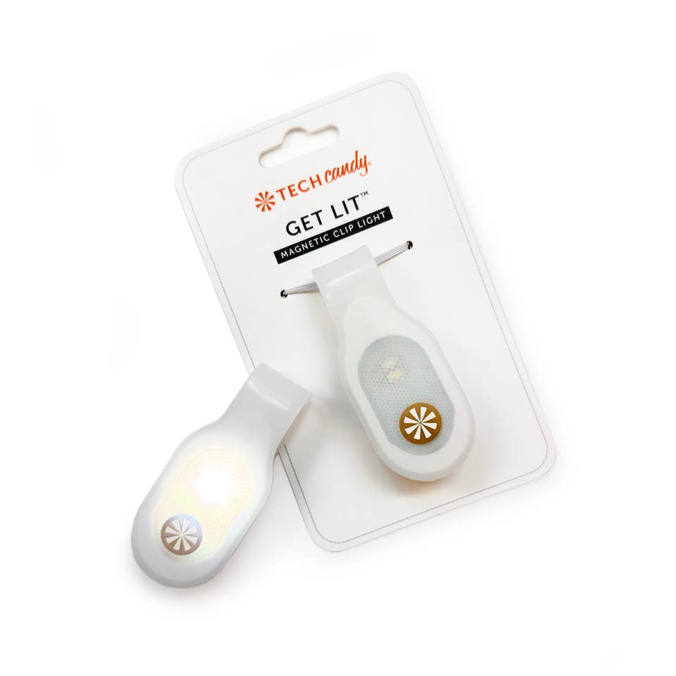 Get Lit Up Magnetic Clip Light