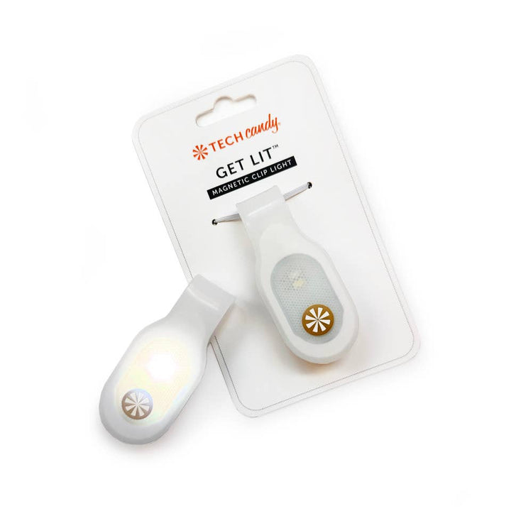 Get Lit Up Magnetic Clip Light