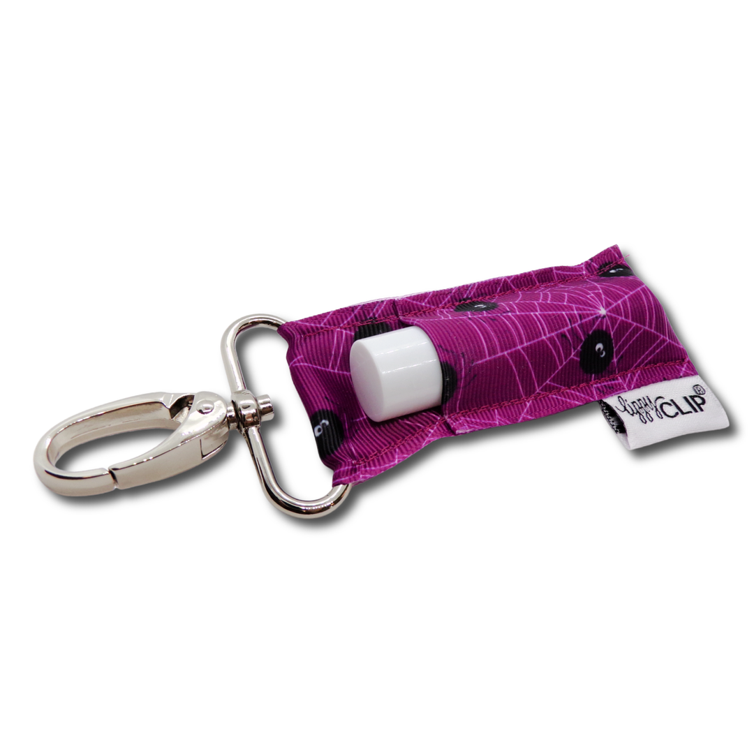 Spiderweb Splendor LippyClip® Lip Balm Holder (PREORDER: Ships in 2-3 Weeks)