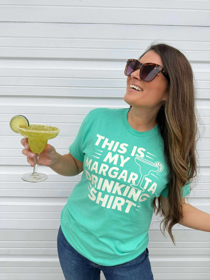by PrepO: 'This is My Margarita Drinking Shirt' Graphic Tee (Ships in 1-2 Weeks)