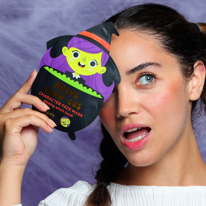 Korean Halloween Character Sheet Masks