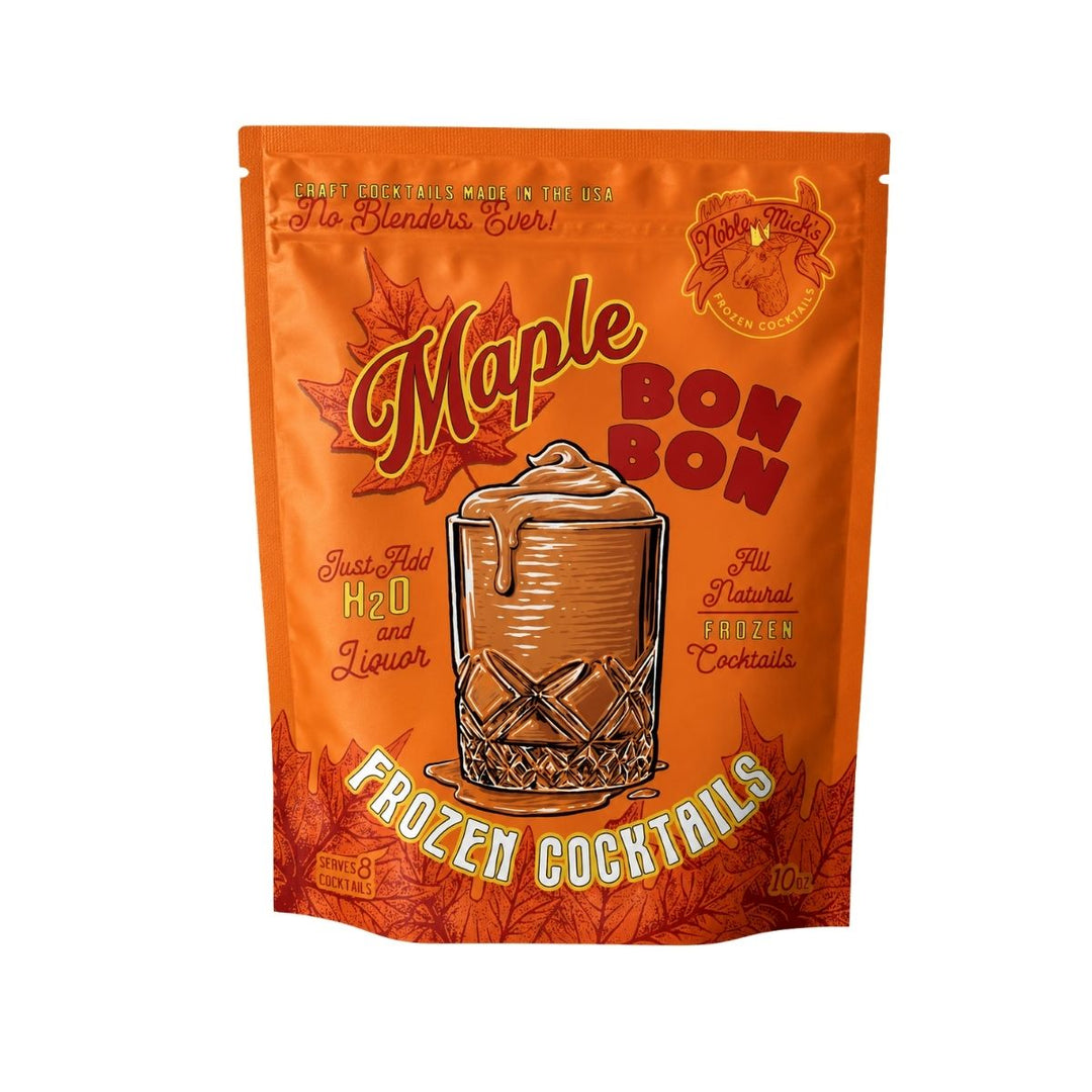 Maple Bon Bon Frozen Cocktail