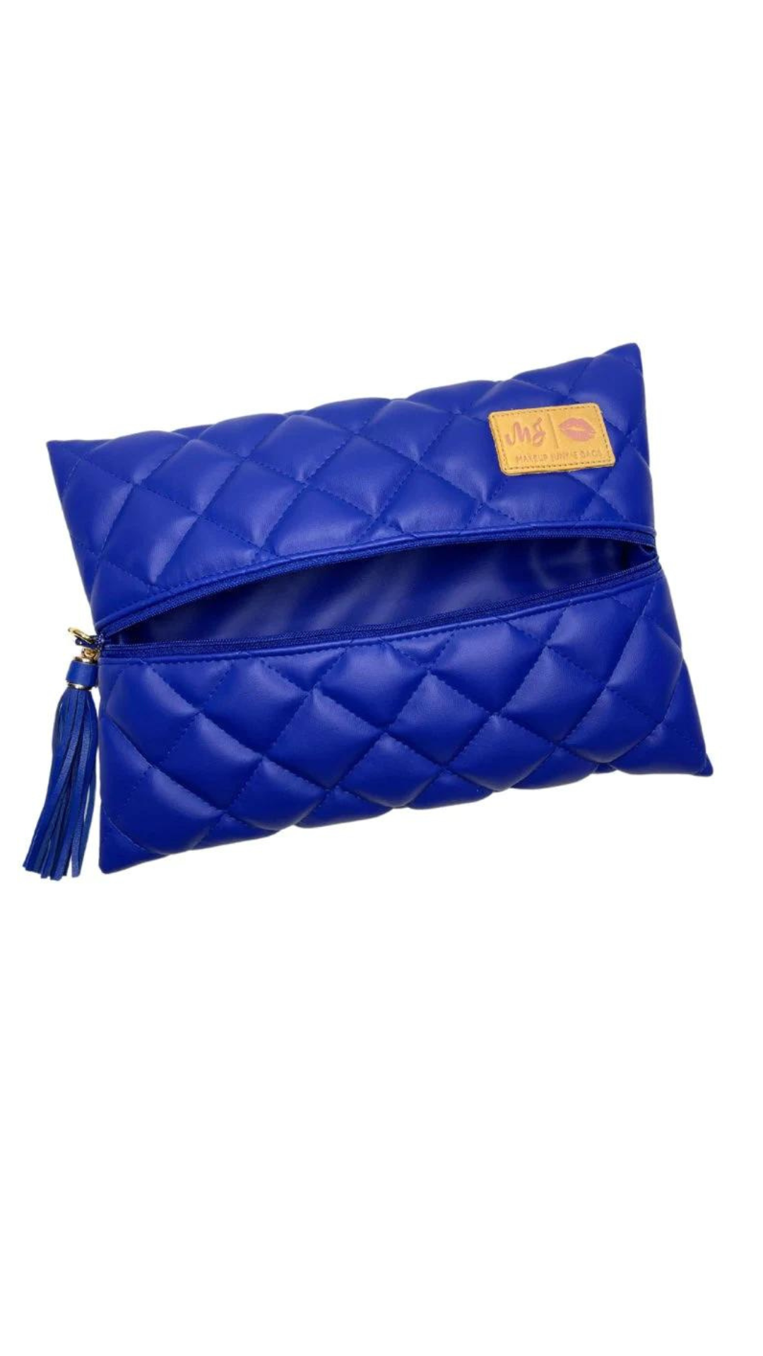Live Takeover: Quilted Cobalt by Makeup Junkie (Ships in 4-5 weeks)