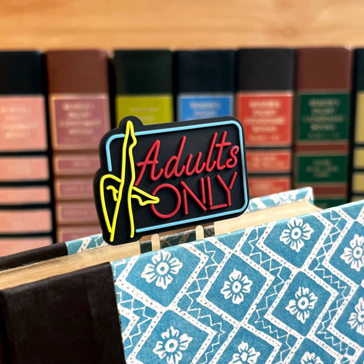 'Adults Only' Light Reading Bookmarks