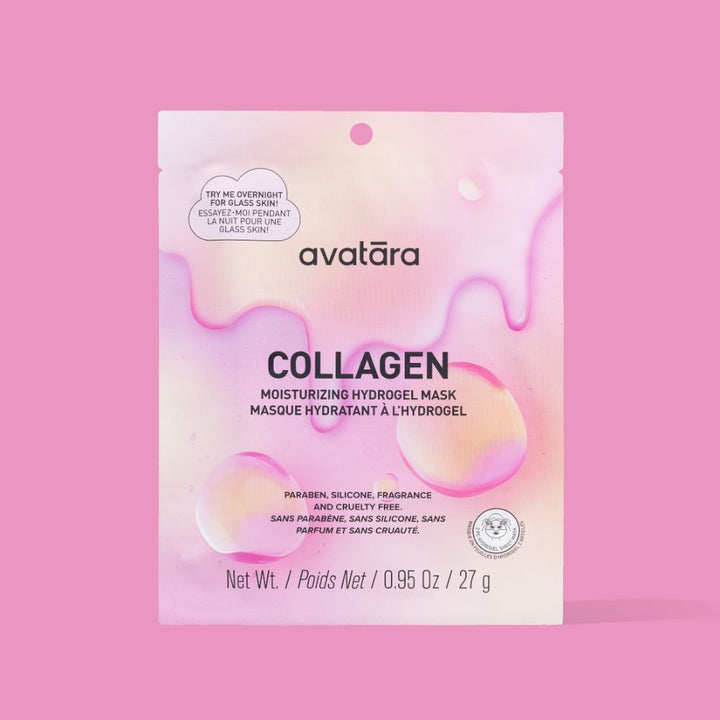 Collagen Moisturizing Hydrogel Face Mask