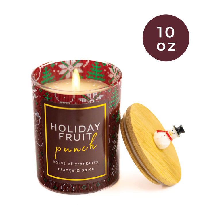 Holiday Fruit Punch 10oz Candle