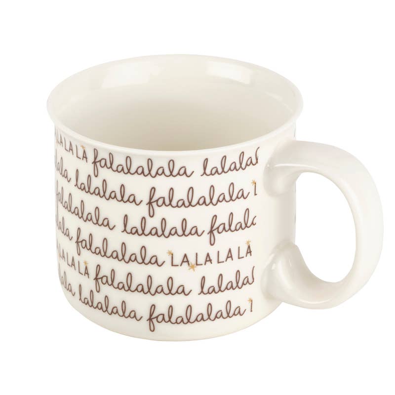 'Falala' Holiday 18oz Mug