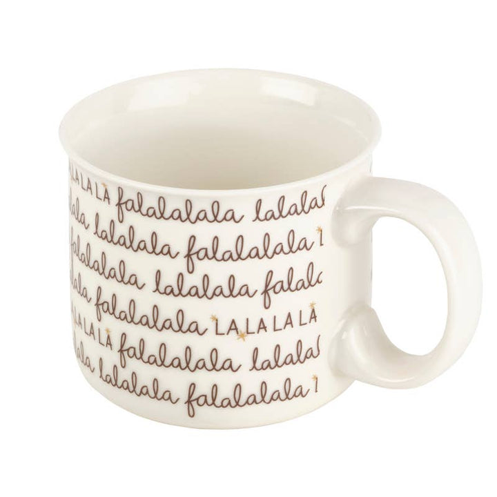 'Falala' Holiday 18oz Mug