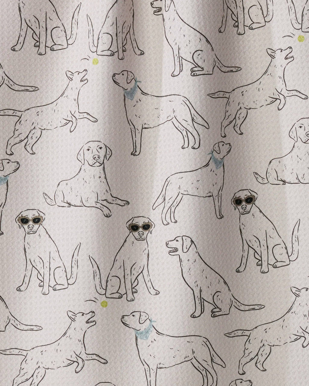 Lab Pack Tea Towel - Storm by Geometry