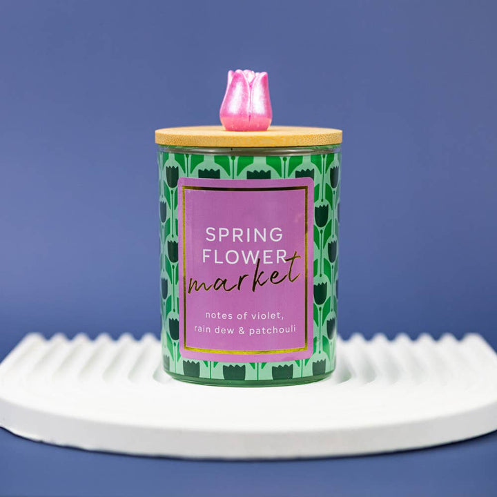 Spring Flower Market 10oz Candle