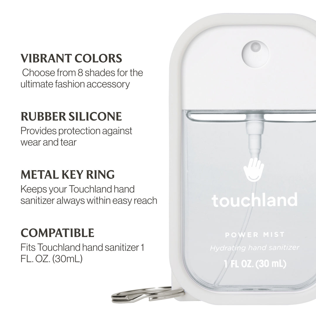 Touchland Power Mist Hand Sanitizer Case - Icy White