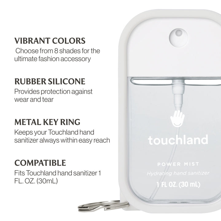 Touchland Power Mist Hand Sanitizer Case - Icy White