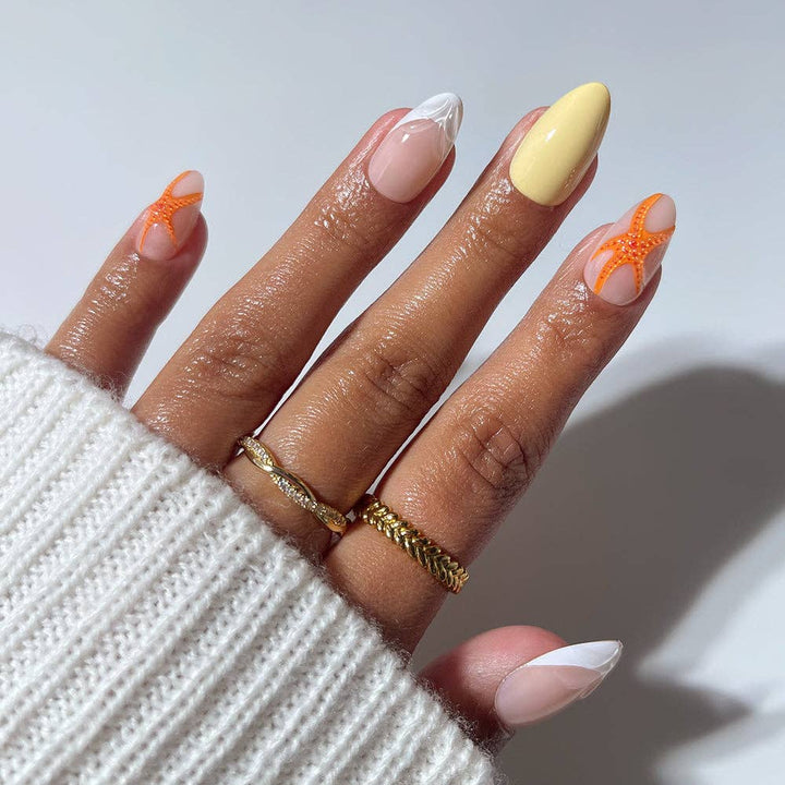 Sunset Tide Press-On Nails by Glamnetic