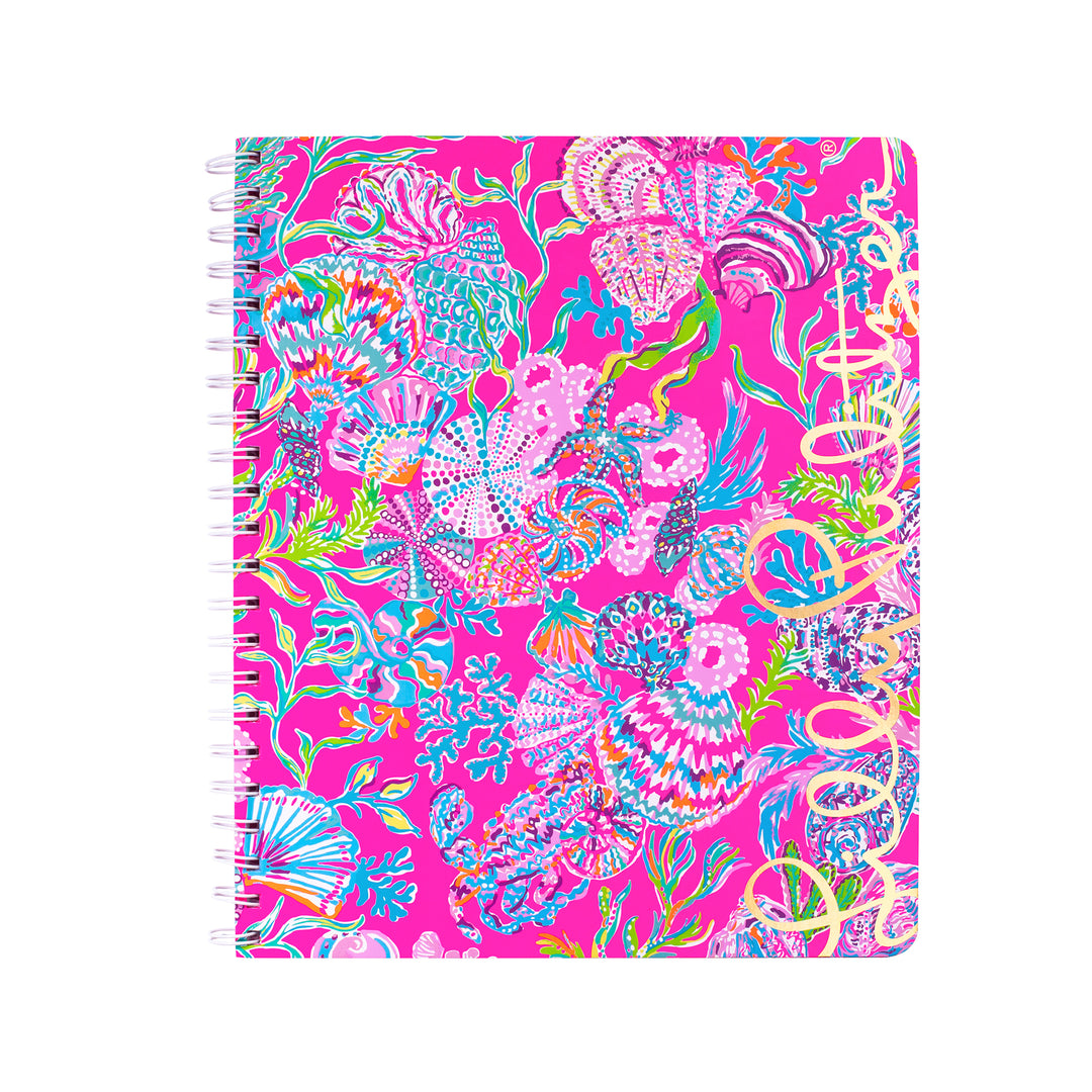 Large Notebook by Lilly Pulitzer - Shell Me Something Good